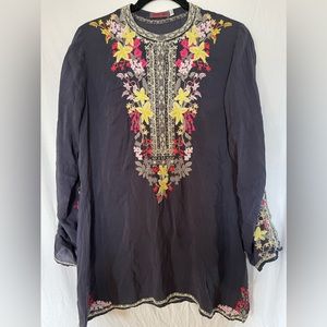 Johnny Was Embroidered Tunic